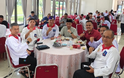 Pengurus PPS Betako Merpati Putih Cabang Medan Resmi Dilantik