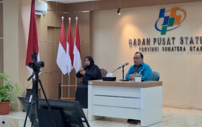 BPS: Pertumbuhan Ekonomi Sumut Capai 5,03% di 2024, Sektor Pertanian Tetap Dominan