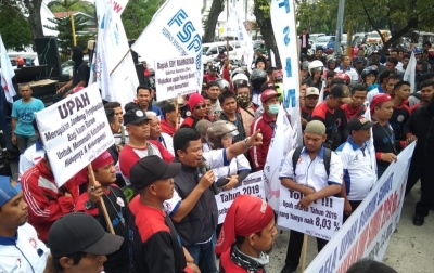 FSPMI Sumut Unjuk Rasa ke Kantor Gubsu Besok, Usung 10 Tuntutan Buruh