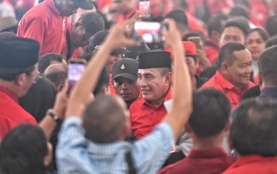 Bantah Gugat di PTUN, Edy Rahmayadi Ucapkan Selamat ke Paslon Bobby Nasution-Surya