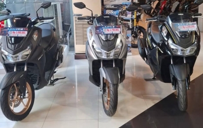 Yamaha Aerox Alpha Mejeng di Millenum Plasa, Simak Fitur Unggulannya