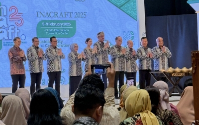 INACRAFT 2025: Rumah BUMN Ajak Pengunjung Dukung UMKM Indonesia