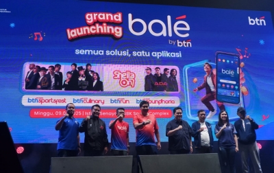 Di Usia 75 Tahun, BTN Luncurkan Bale by BTN