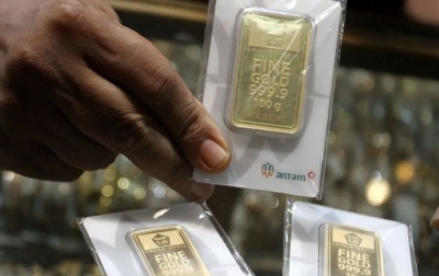 Harga Emas Antam Rp1,667 Juta/Gram