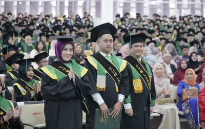 1.757 Lulusan Diwisuda, Rektor USU Soroti Pentingnya Pemikiran Kritis dan Adaptasi