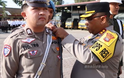 Operasi Toba di Karo, Patuhi Peraturan Lalu Lintas