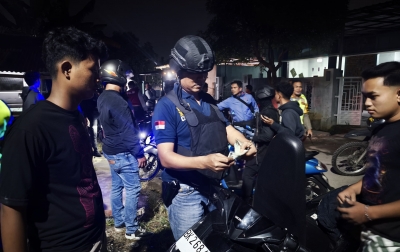 Tim Macan Polres Pelabuhan Belawan ‘Terkam’ Geng Motor dan Pelaku Begal