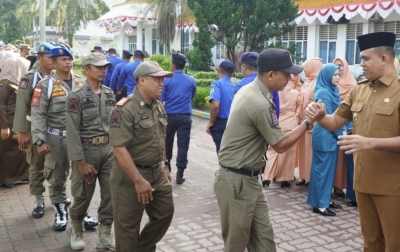 Pesan Faisal Hasrimy ke Aparatur: Tetap Bekerja dengan Dedikasi Tinggi Demi Kemajuan Daerah