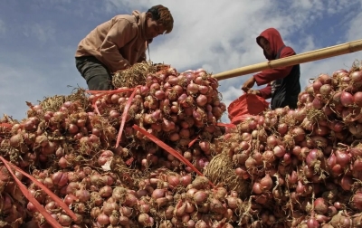 Harga Pangan Selasa 11 Februari 2025: Bawang Merah Rp38.500/Kg, Cabai Rawit Rp67.750/Kg