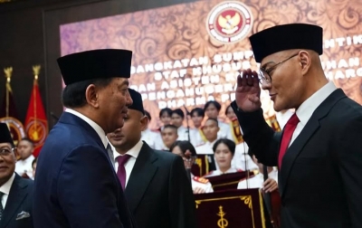 Deddy Corbuzier Resmi Jadi Staf Khusus Kemhan, Dilantik oleh Menteri Pertahanan Sjafrie Sjamsoeddin