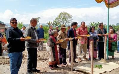 Perkumpulan Marga Sianturi Simangonding Mangoring Dolok se Indonesia Bangun Jabu Parsaktian