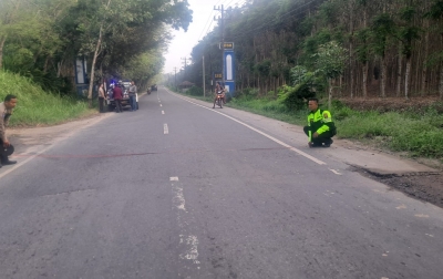 Seorang Mahasiswa Tewas, Diduga Korban Tabrak Lari