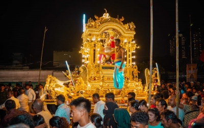 Kemeriahan Thaipusam Medan Street Festival 2025