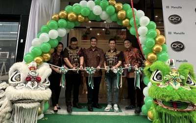 Manulife Indonesia Kembali Resmikan Kantor Pemasaran Mandiri di Medan