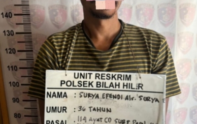 Petani Diringkus, Diduga Terlibat Sindikat Peredaran Narkoba