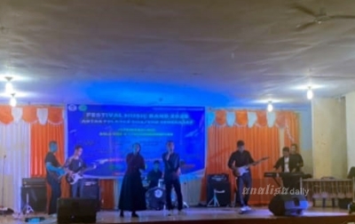 Festival Musik Band untuk Membangun Generasi Kreatif di Kota Sidimpuan