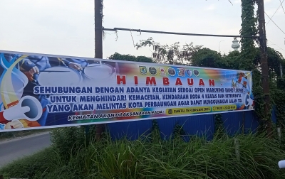 Sergai Open Marching Band 2025 Digelar, Pengguna Kendaraan Roda 4 Diimbau Gunakan Jalan Tol