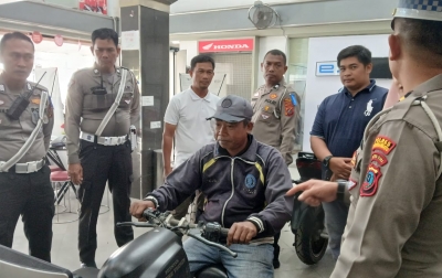 Menekan Angka Laka, Polres Labuhanbatu Gelar Safety Riding