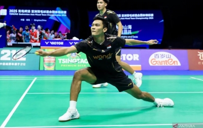 Indonesia Juara BAMTC 2025 Usai Kalahkan China 3-1