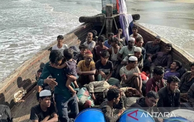 Penyelundupan Etnis Rohingya, Polisi Tetapkan 4 WNA Sebagai Tersangka