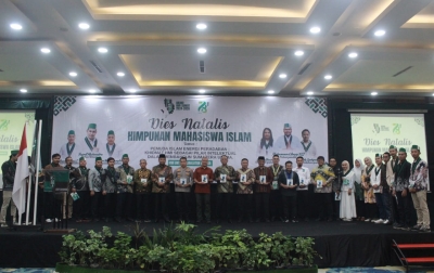 Rayakan Milad HMI ke-78, Badko HMI Sumut Gelar Dies Natalis dan Peluncuran Buku