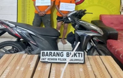 Bajak Truk dan Curi 9 TV LED, Dua Bajing Loncat Ditangkap Polisi