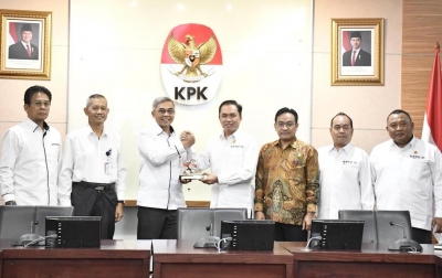 KPPU dan KPK Tingkatkan Koordinasi Sasar Korupsi Kasus Persaingan Usaha