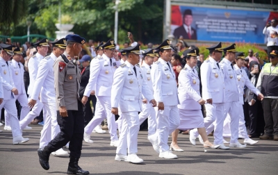 Resmi Dilantik Presiden Prabowo, Rico Tri Putra Bayu Waas dan H. Zakiyuddin Harahap Wali Kota dan Wakil Wali Kota Medan 2025-2030