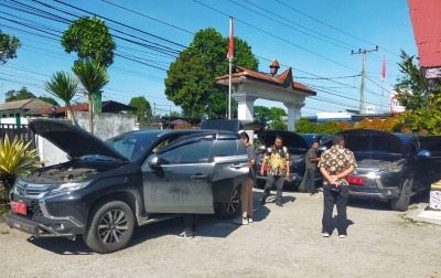 Dipakai Lima Tahun, 3 Mobil Pimpinan DPRD Dairi Dijual