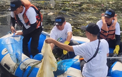 Hari Peduli Sampah 2025, ASDP Dorong Ekonomi Sirkular Daur Ulang 100 Kg Limbah Tekstil