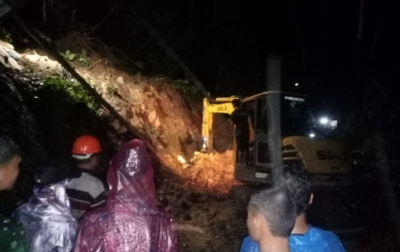 Suami Istri Tewas dalam Peristiwa Tanah Longsor di Tapanuli Selatan