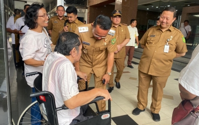 Usai Apel Perdana, Wakil Walikota Medan Langsung Sidak ke RS Pirngadi