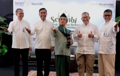 Ustaz Maulana Isi Tausiyah ‘Menjemput Surga di Bulan Ramadan’ Bank Muamalat