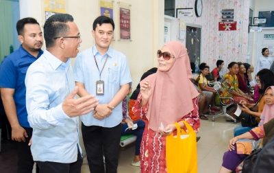 Gerak Cepat Benahi Layanan Kesehatan, Habis Pirngadi Zakiyuddin Tinjau Puskesmas