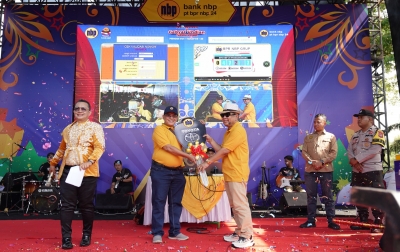 Pesta Nasabah BPR-NBP Banjir Hadiah