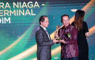 Pertamina Patra Niaga Regional Sumbagut Raih PROPER Emas dan 10 PROPER Hijau