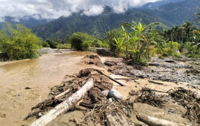 Delapan Desa di Aceh Tenggara Terendam Banjir 