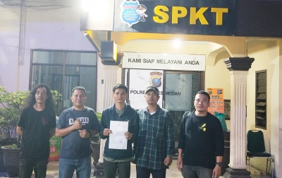 KKJ Sumut Kecam Tindak Intimidasi yang Dilakukan Terduga Preman Terhadap Jurnalis di PN Medan