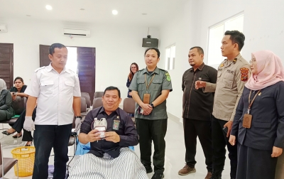 Pengadilan Negeri Sei Rampah Gelar Donor Darah Bersama Awak Media