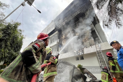 Kantor Disdik Sumut Terbakar, Kadis: Yang Terbakar Kamar Mandi