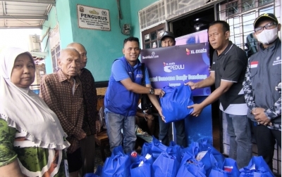 XL Axiata Sigap Bantu Korban Bencana, Salurkan Bantuan dan Jaringan Tetap Aktif di Tengah Krisis