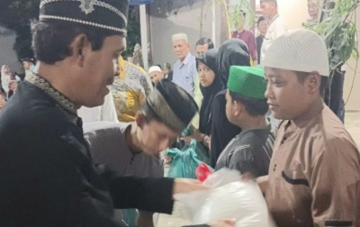 GPAYM Tebingtinggi Beri Santunan kepada Anak Yatim dan Keluarga Pra Sejahtera