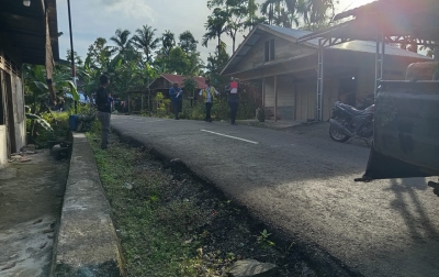 Proyek Peningkatan Jalan Menuju Mandrehe Utara Senilai Rp8,8 Miliar Diduga Tak Sesuai Spesifikasi