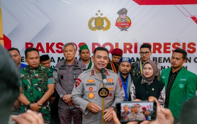 Polda Sumut Bakti Sosial Polri Presisi: Wujud Kepedulian Sambut Ramadan