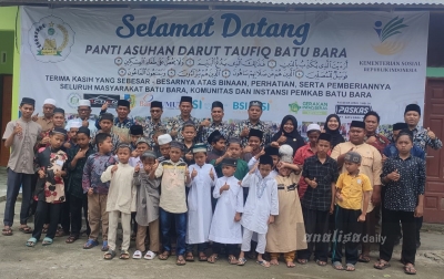 Sambut Ramadan, IPARI Batubara Gandeng Baznas Santuni Anak Yatim