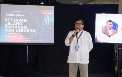 Trafik Berpotensi Naik Saat Ramadan dan Lebaran, XL Axiata Perkuat Jaringan