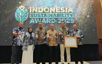 PTPN I Raih 3 Penghargaan Indonesia Sustainability Award 2025