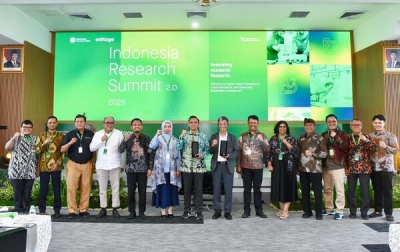 Perkuat Riset Internasional, USU Tuan Rumah Indonesia Research Summit 2.0