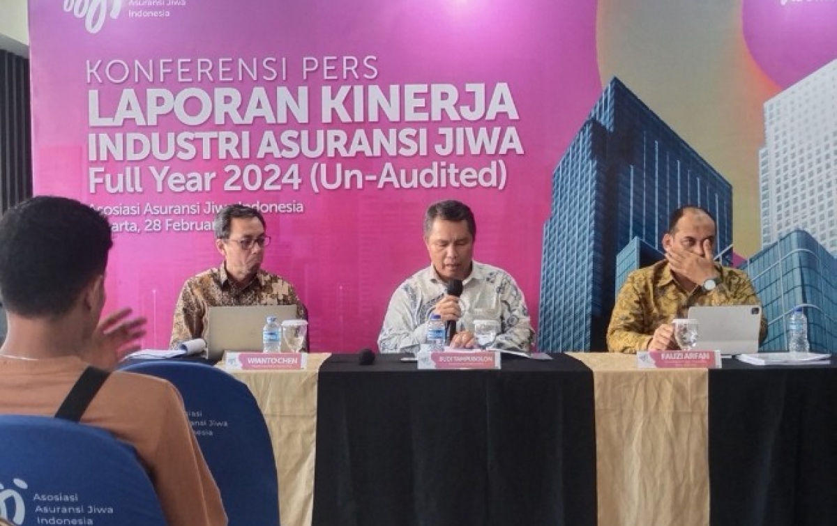 Pendapatan Premi Asuransi Jiwa Tembus Rp 185,39 Triliun pada 2024