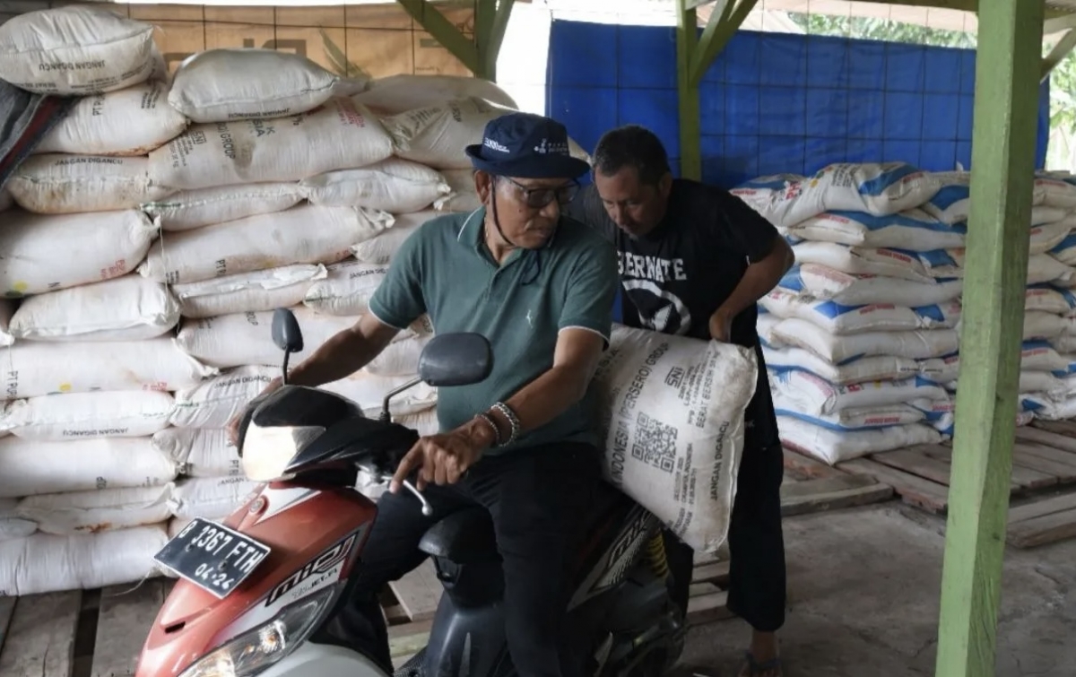 Akses Tebus Pupuk Bersubsidi Kini Lebih Mudah